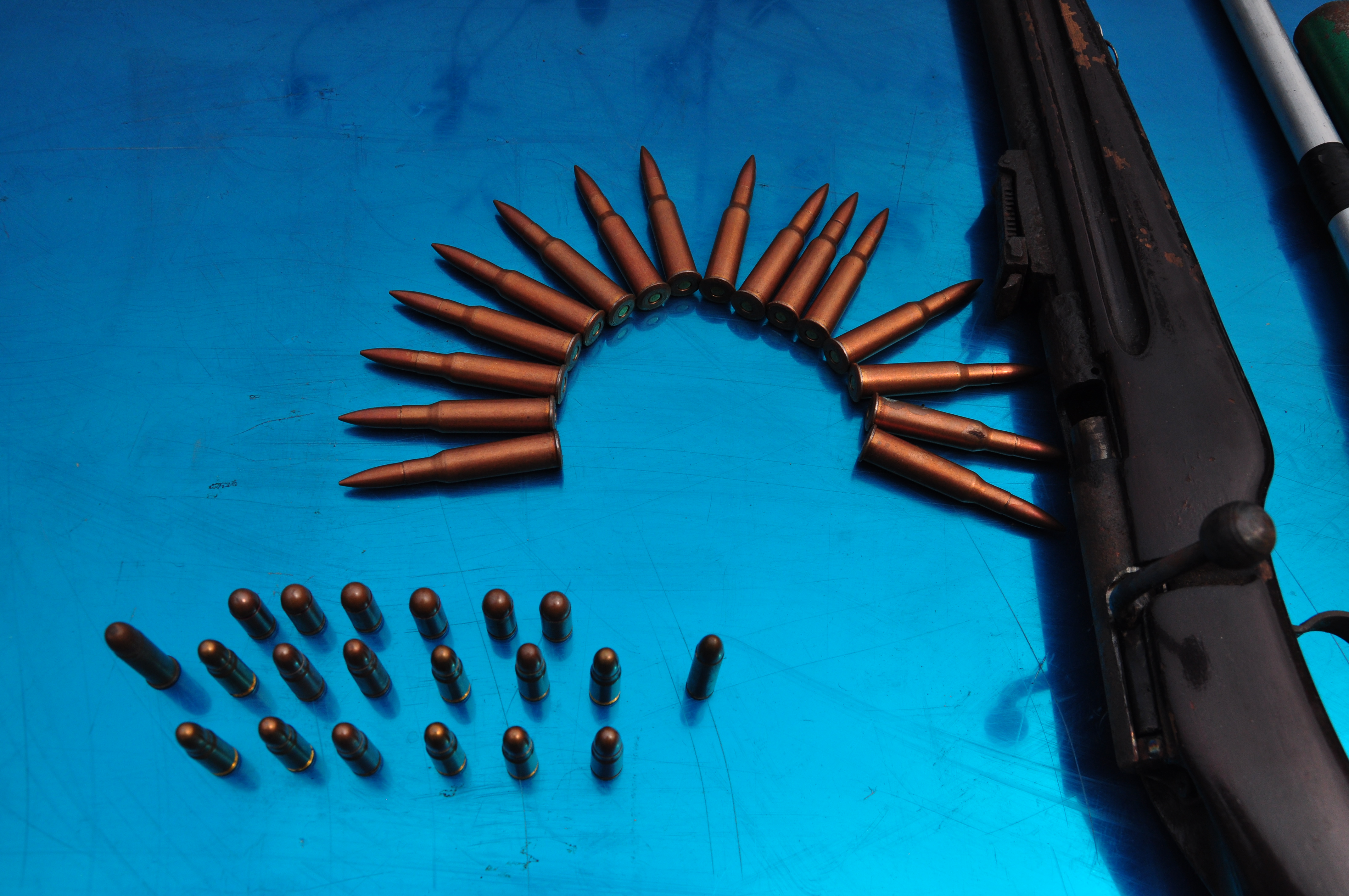 Công an quận Đồ Sơn tích cực vận động thu hồi vũ khí, vật liệu nổ, công cụ hỗ trợ